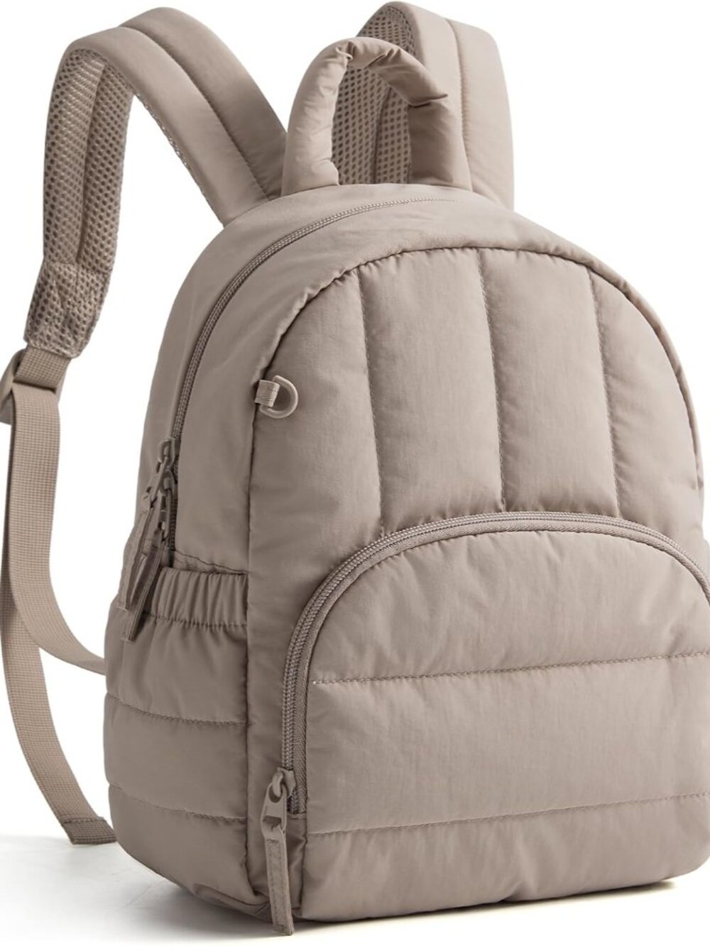 Mini Backpack for Women, Lightweight Puffer Backpack Purse, Quilted Casual Daypa